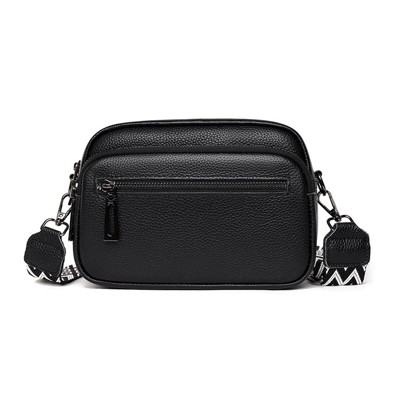 Women's Leather Exquisite First Layer Cowhide Light Crossbody Bags