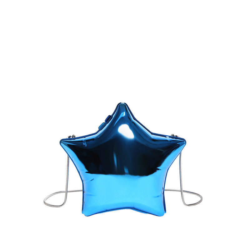 Women's Acrylic Stars Winter Fashion Temperament Super Bags