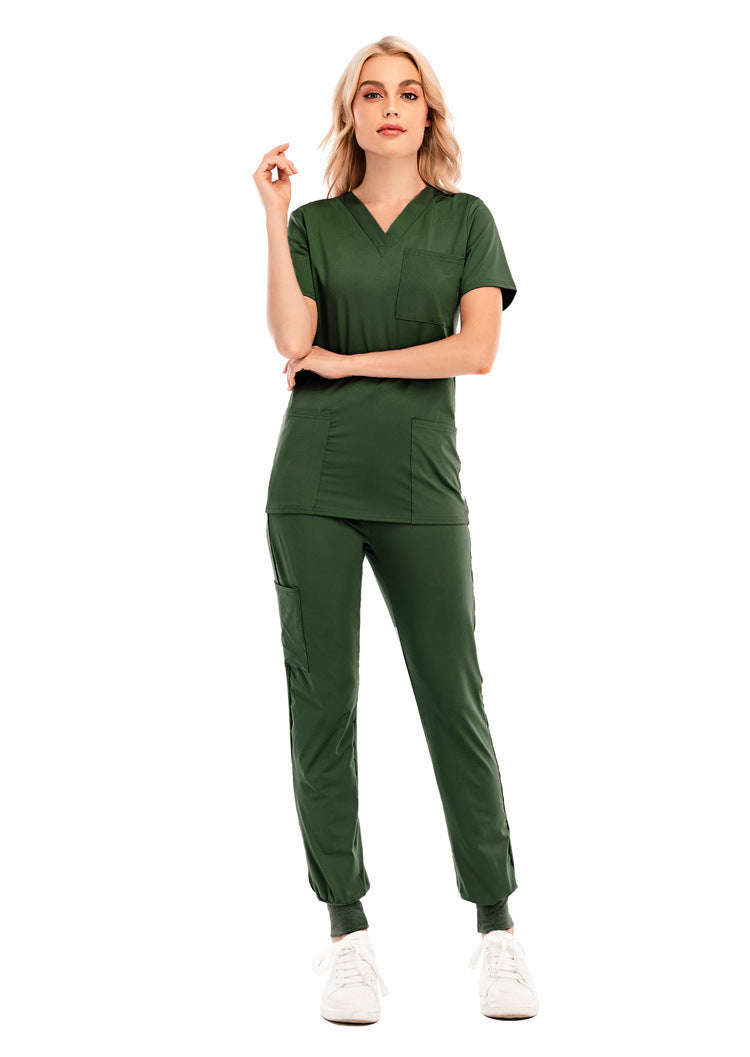 Sports Leisure Jogger Solid Color Sleeve Uniform