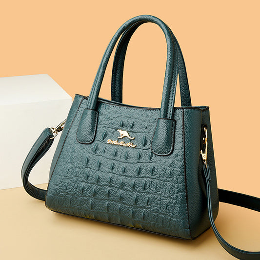 Women's Popular Charming Comfortable Crocodile Pattern Crossbody Bags