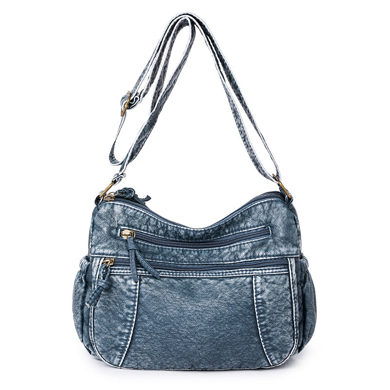 Women's Simple Large Capacity Lady Soft Surface Fashion Women's Messenger Bag