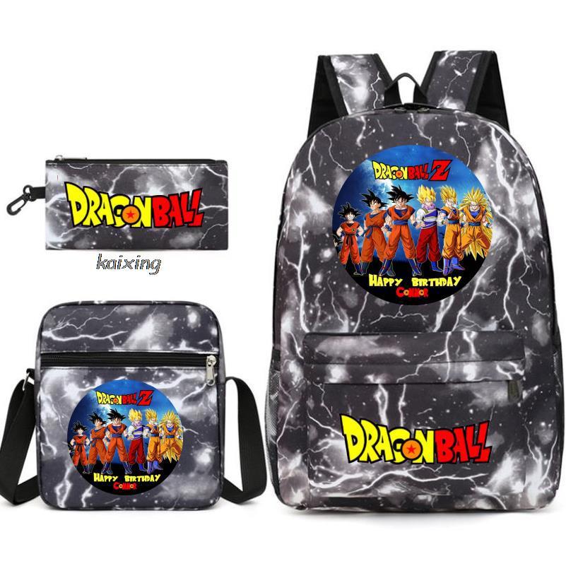 Fashion Popular Elegant Dragon Ball Set Backpacks
