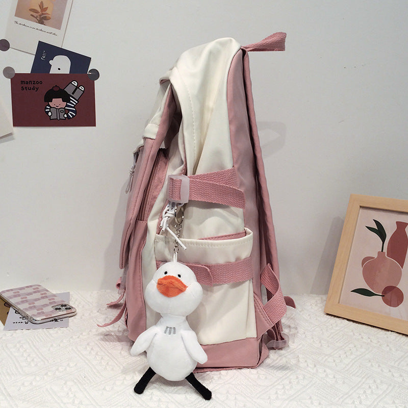 Female Korean Style Junior Male Large Backpacks