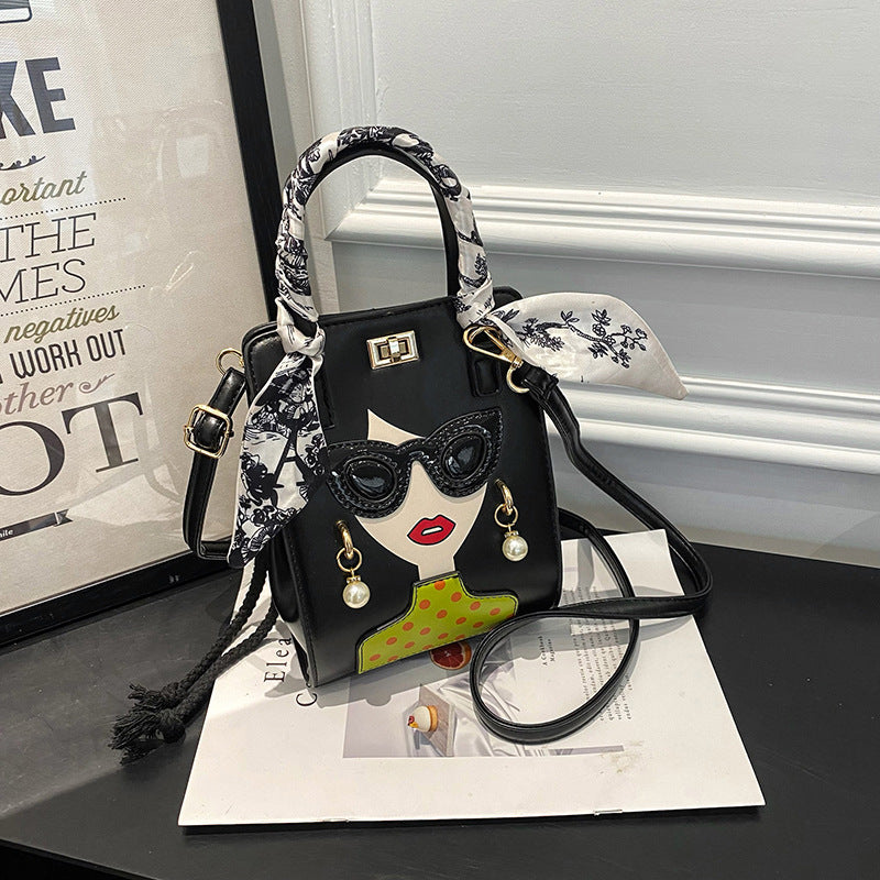 Women's Fashion Hot Style Beauty Head Handbags