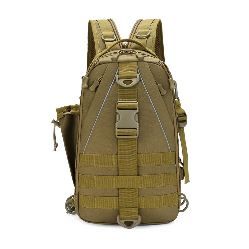 Comfortable Dual Use Fishing Lure Camouflage Sports Backpacks