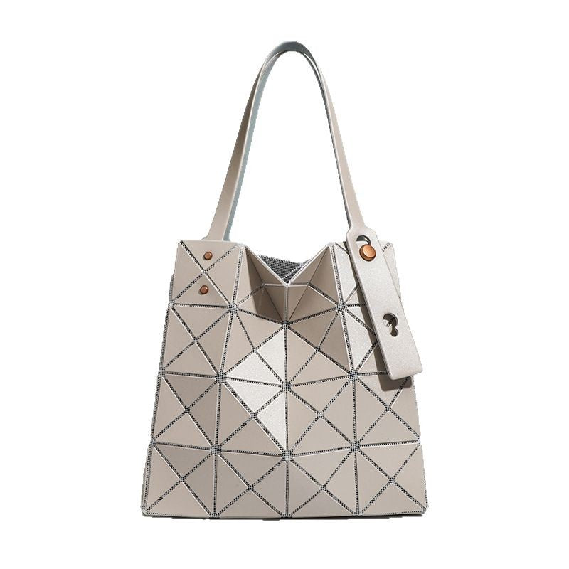 Original Limited Diamond Box Geometric Quilted Small Square Bags