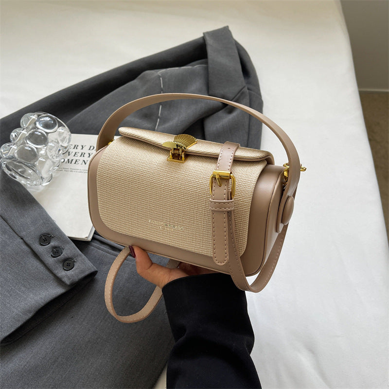 Women's Fashionable High-grade Simple Versatile High Quality Small Square Bags