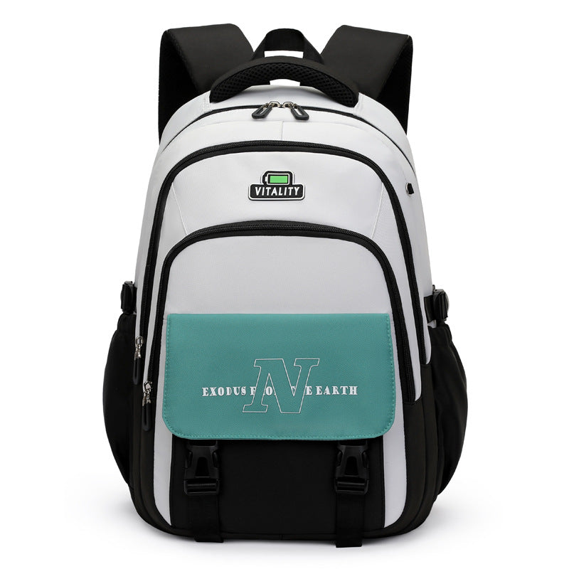 Female Junior Korean Primary Grade Portable Elementary School Students' Schoolbags