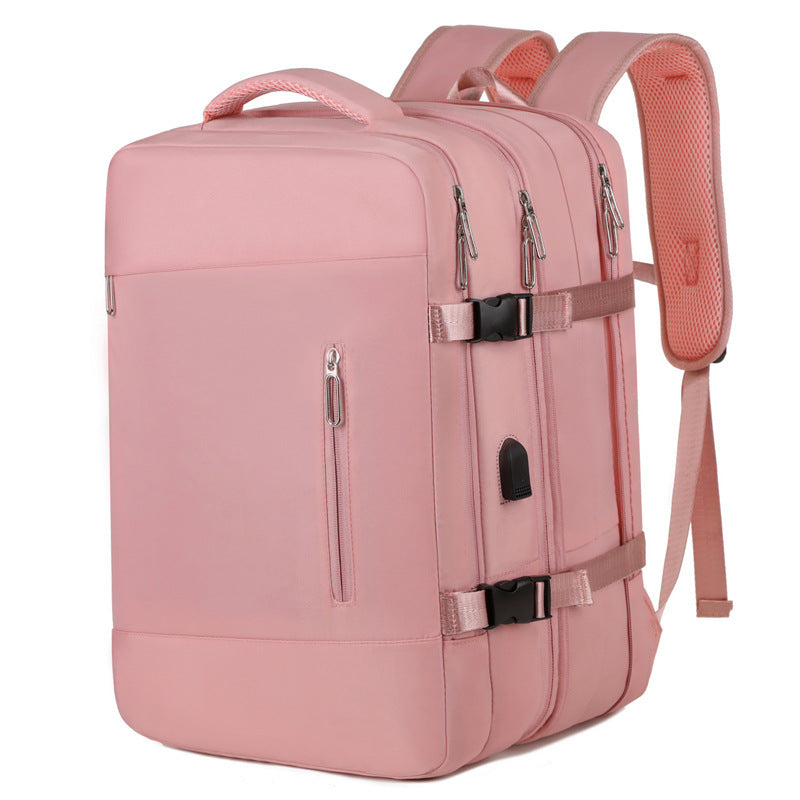 Women's & Men's & Large Capacity Multifunctional Short Business Backpacks