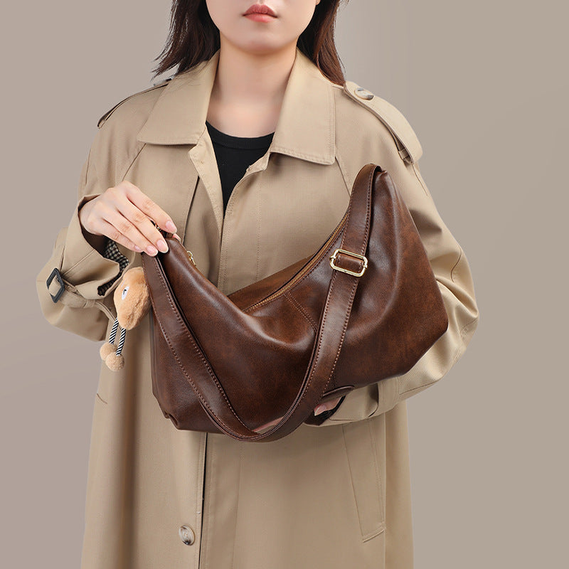Women's Summer Genuine Leather Fashion Large Capacity Tote Bags