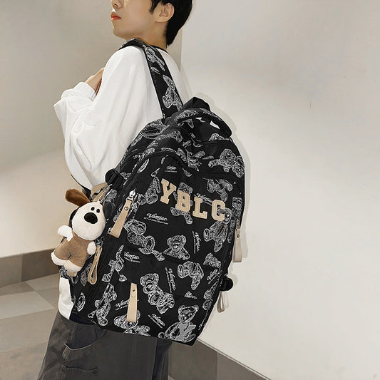 High Female Good-looking Large Capacity Boys Backpacks