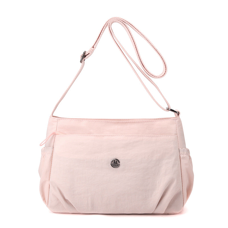 Women's Korean Cross Body Simple Commuter Lightweight Women's Shoulder Bag