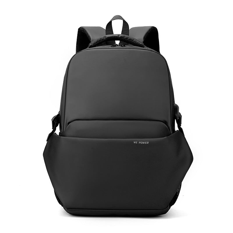 Men's Business Large Capacity Computer Trendy Leather Backpacks