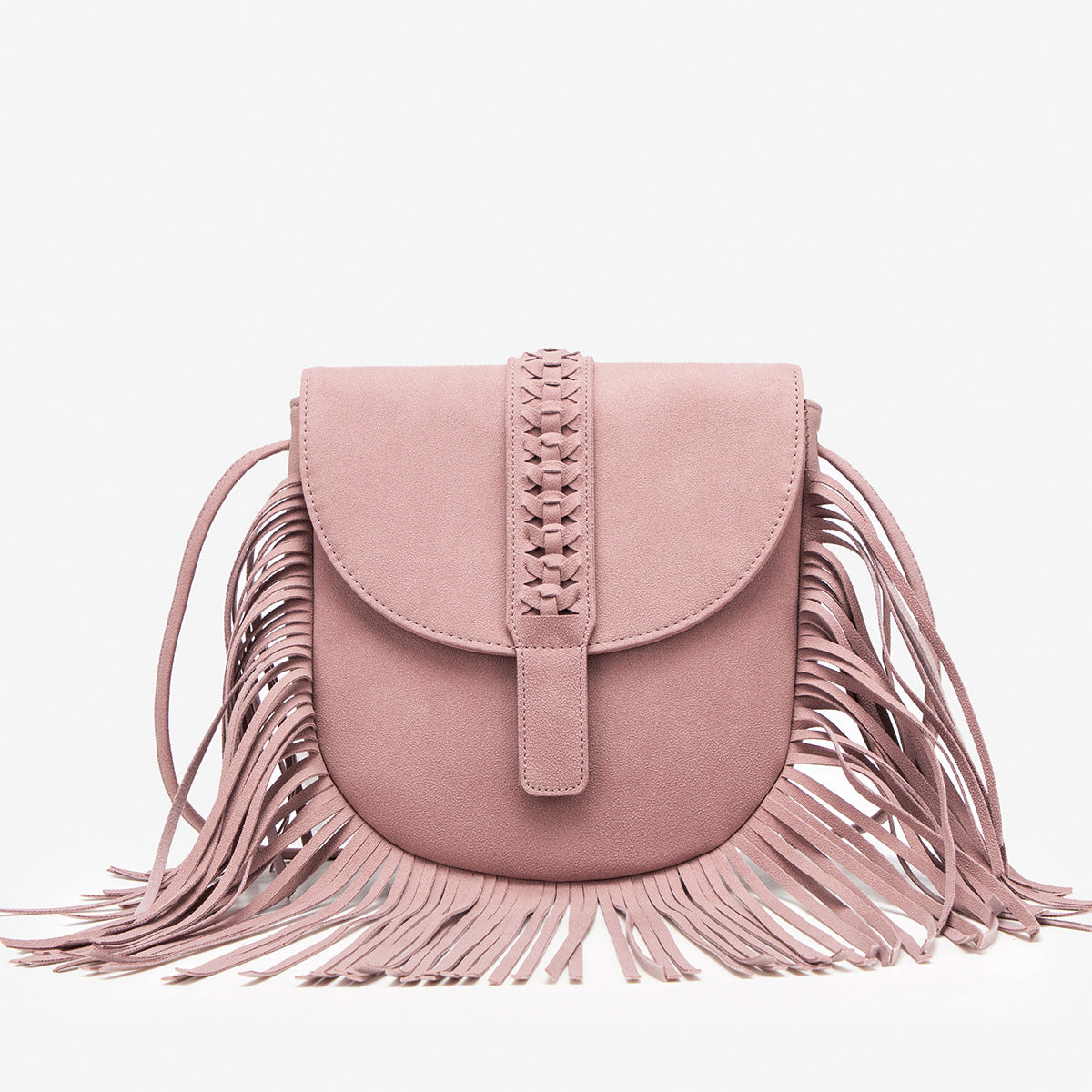 Winter Faux Deerskin Veet Cover Oblique Bags