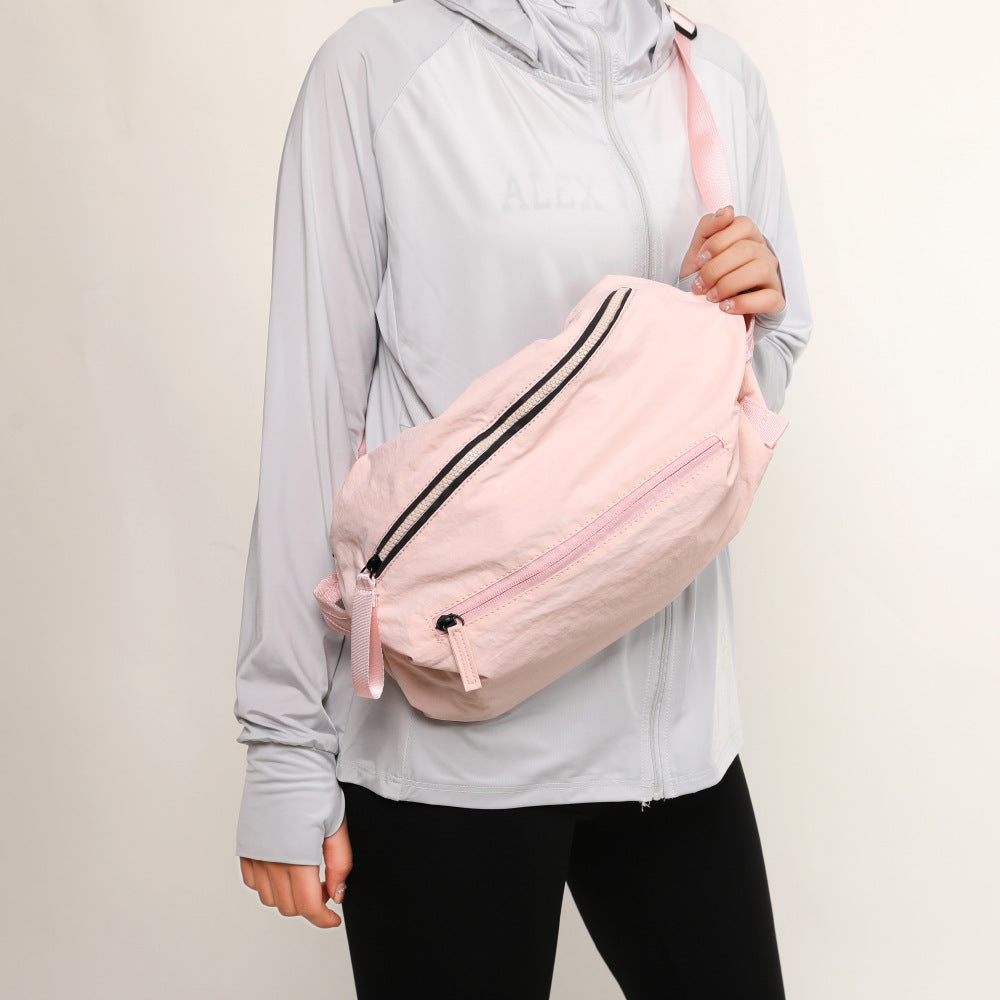 Spring Nylon Female Large Capacity Cycling Waist Packs