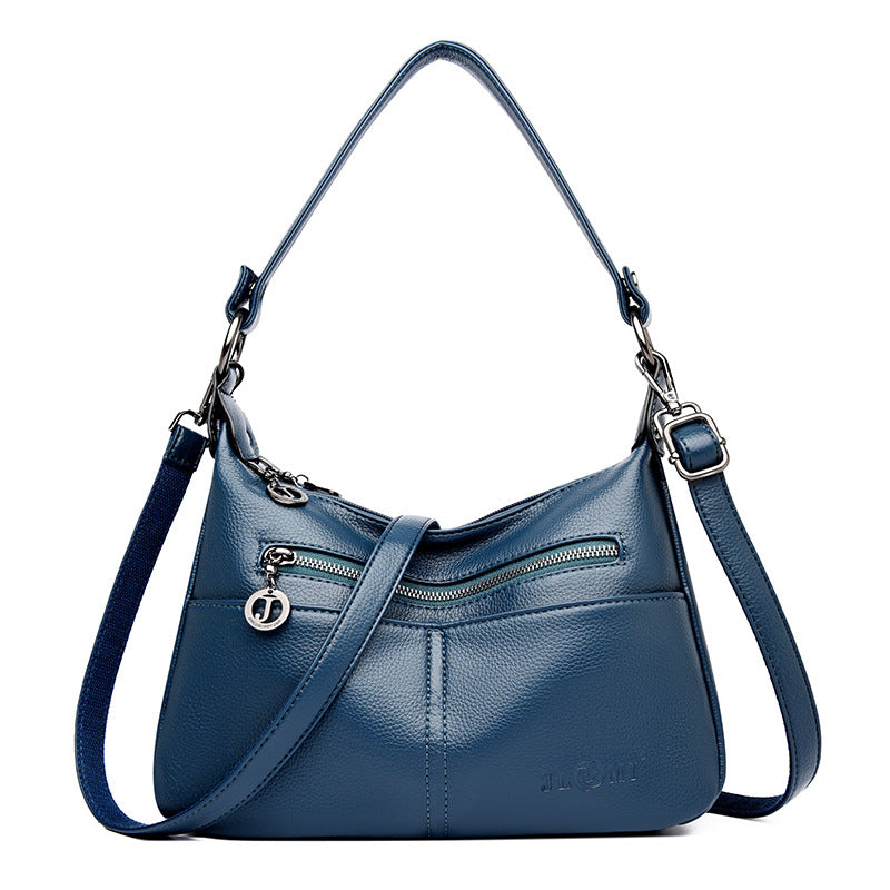 Women's Large Capacity Portable Commuting Fashion Crossbody Bags