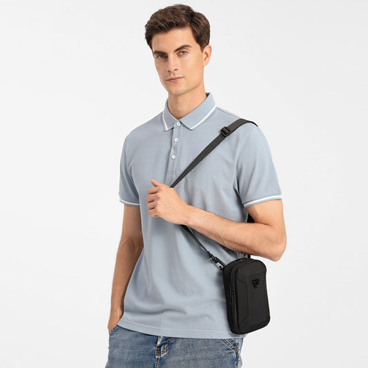 Men's Mini Clutch Hard Shell Korean Style Men's Messenger Bags