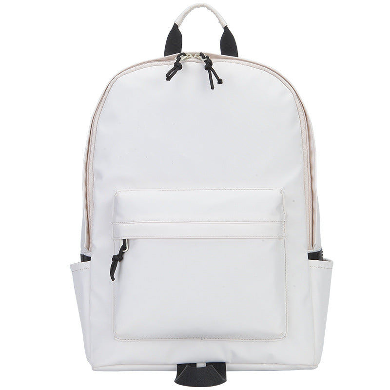 Female College Large Capacity Good-looking Solid Middle School Students' Schoolbags