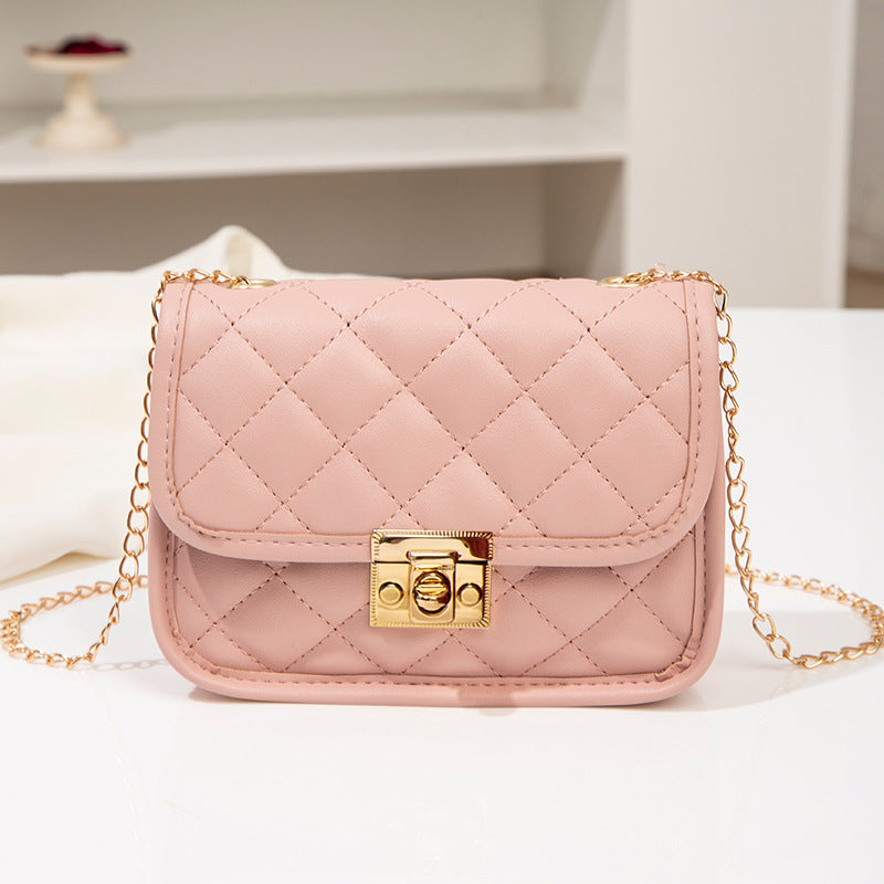 Elegant Beautiful Women's Saddle Thread Chain Lock