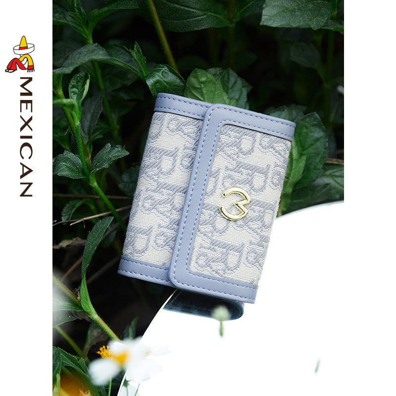 Creative Women's Mexican Design Short Style Ladies Wallet