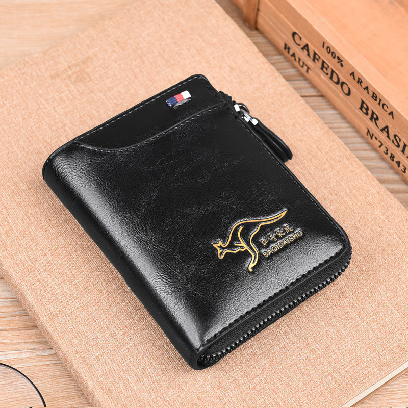 Kangaroo Short Trend Vintage Clutch Leisure Bags