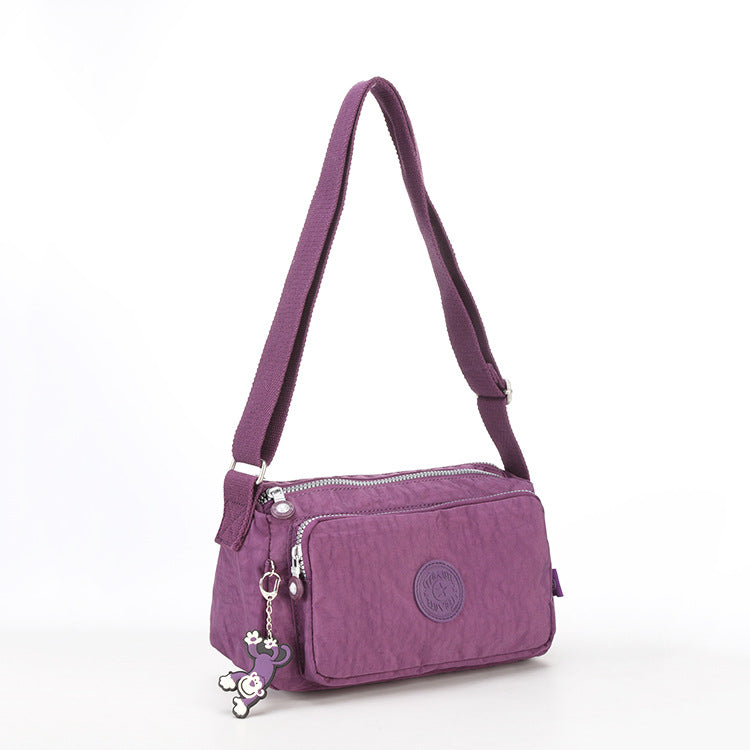 Women's Nylon Fashion Simple Cloth Portable Women's Shoulder Bag