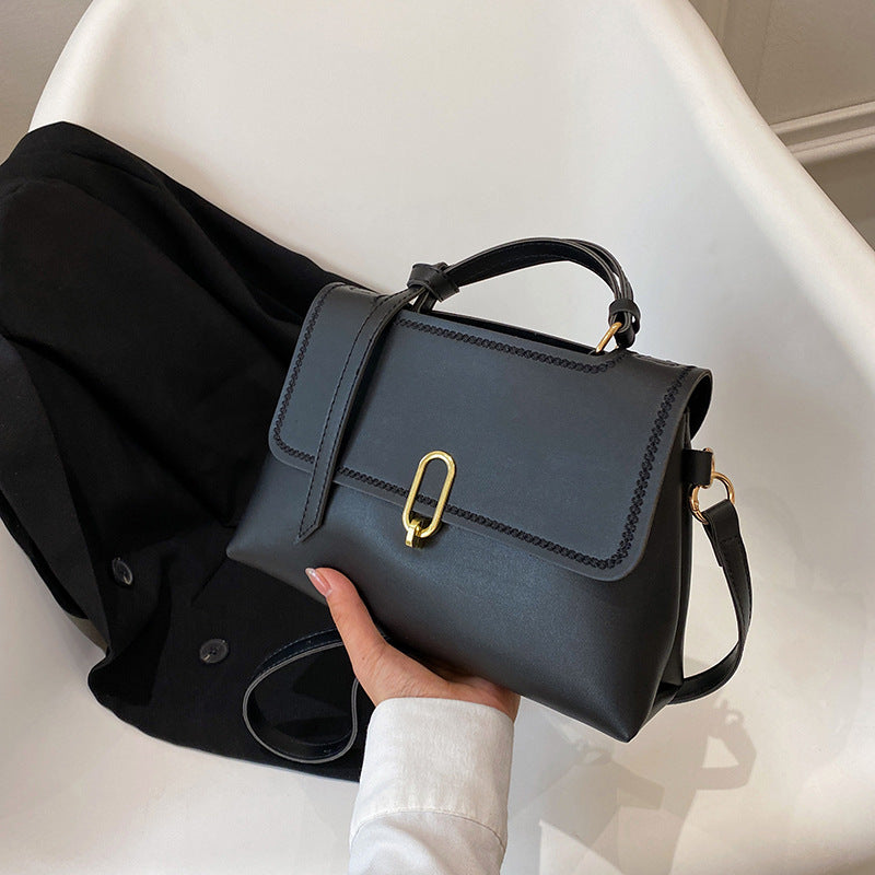 Women's Advanced Texture Handmade Material Homemade Fashion Women's Shoulder Bag