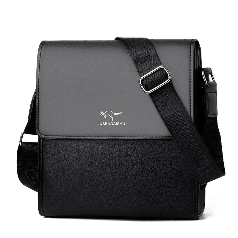 Men's Business Trendy Light Luxury Pannier Shoulder Bags