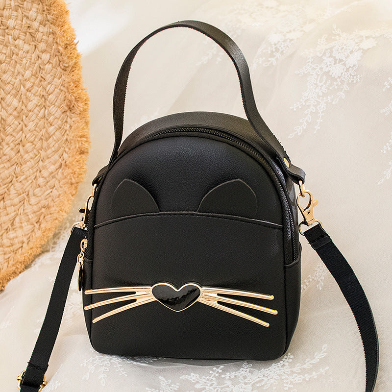 Women's Korean Style Fashionable Mobile Pouch Shoulder Bags