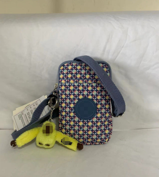 Spring Home Monkey Urban Simple Nylon Phone Bags