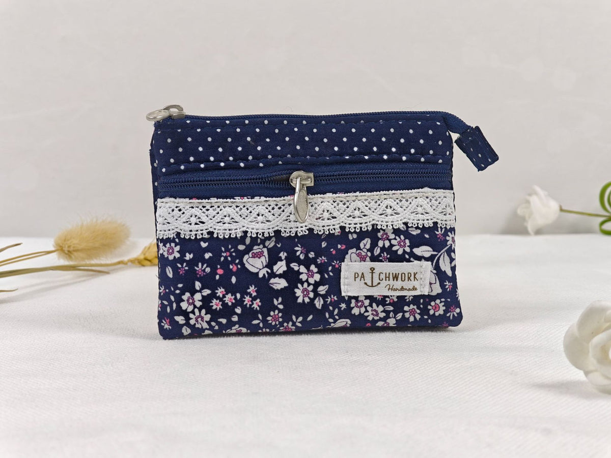 Versatile Women's Handmade Fabric Idyllic Minimalist Coin Purses