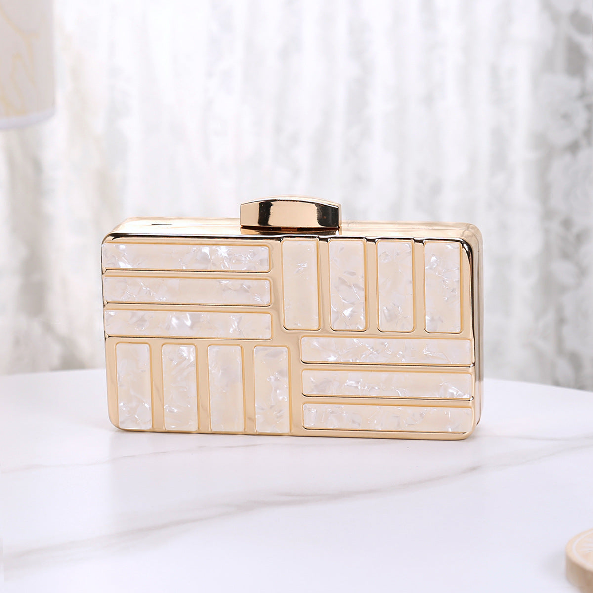 Stylish Simple Versatile Acrylic Clutch Party Bags