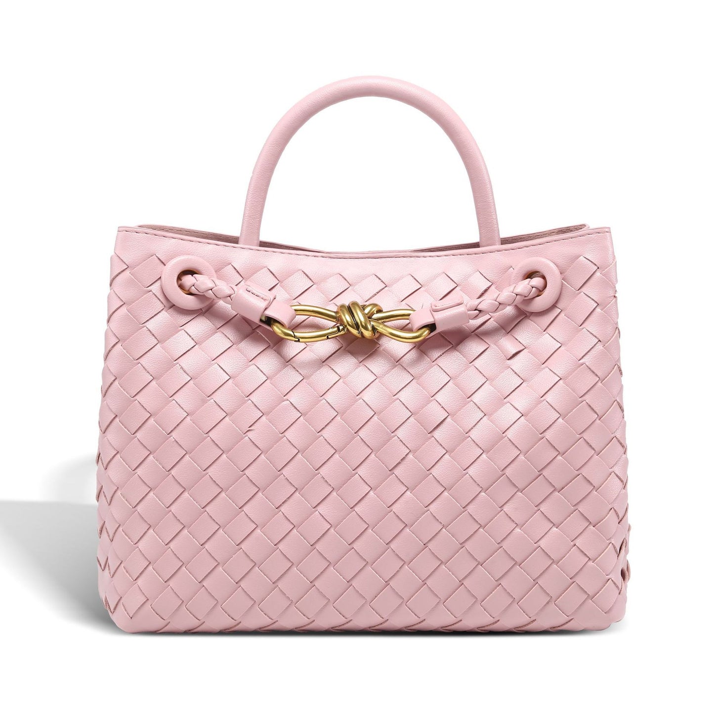 Women's Stylish Classic Slouchy Woven Retro Handbags