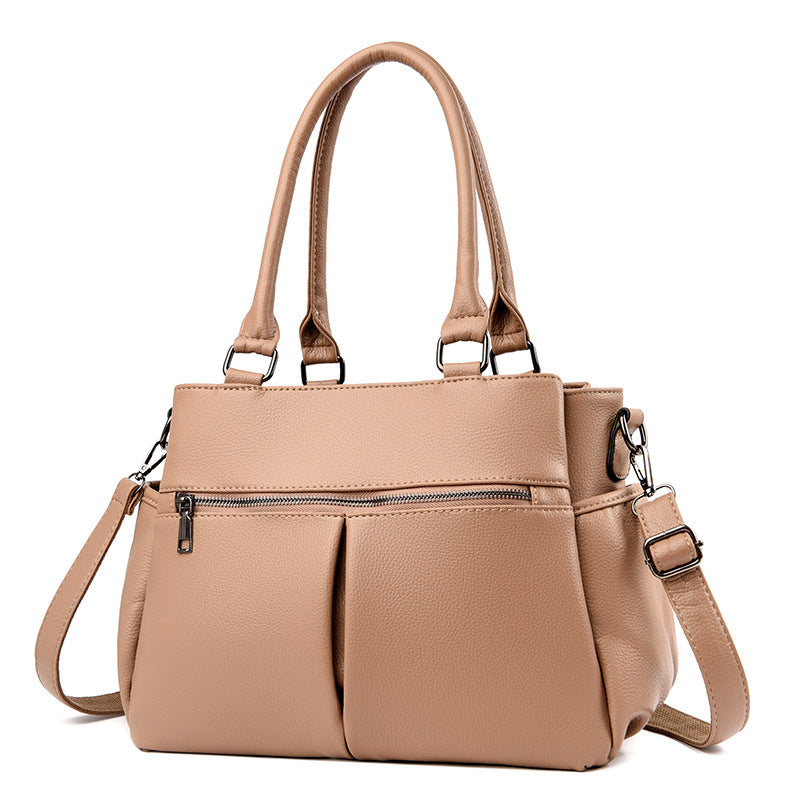 Women's Lady's Big Female Fashion Trend Mother Handbags
