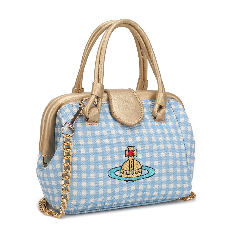 Women's Niche Design Earth Star Queen Mother Handbags