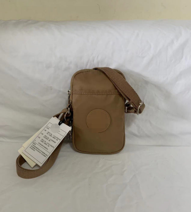 Spring Home Monkey Urban Simple Nylon Phone Bags