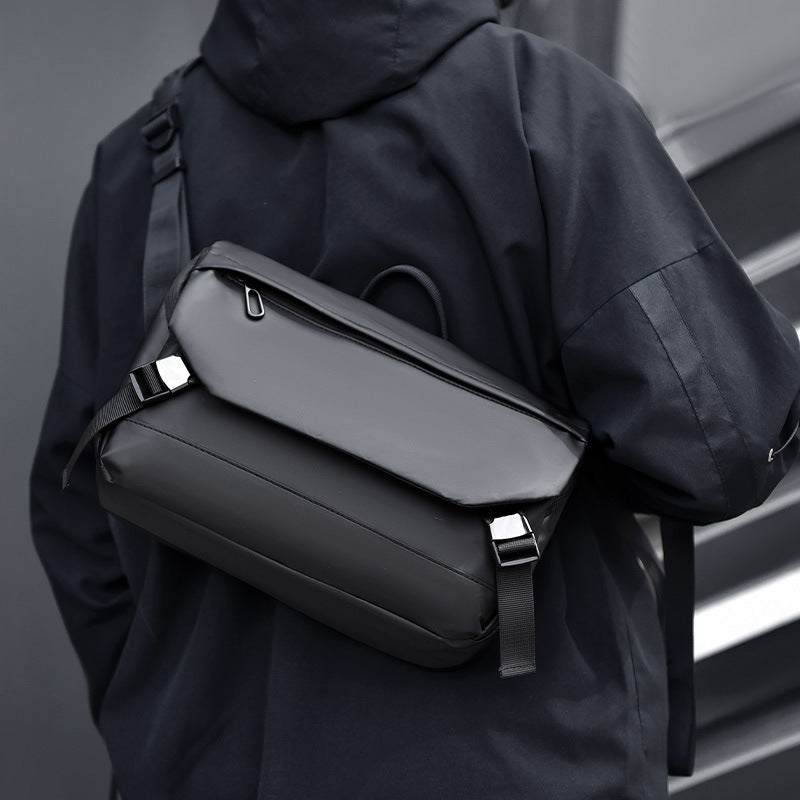 Men's Film Cloth Fashion Style Motorcycle Backpacks