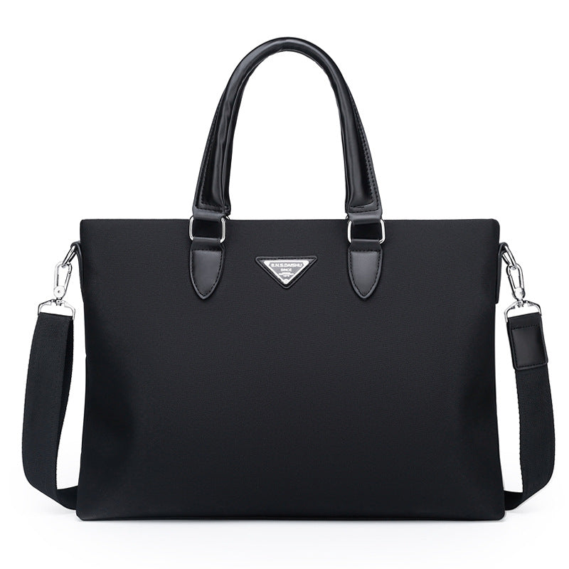 Men's Spring Stylish Lightweight Business Meeting File Men's Handbags