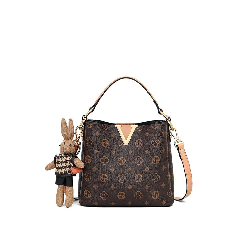 Classy Fashion New Women's High-grade Exquisite Bucket Bags