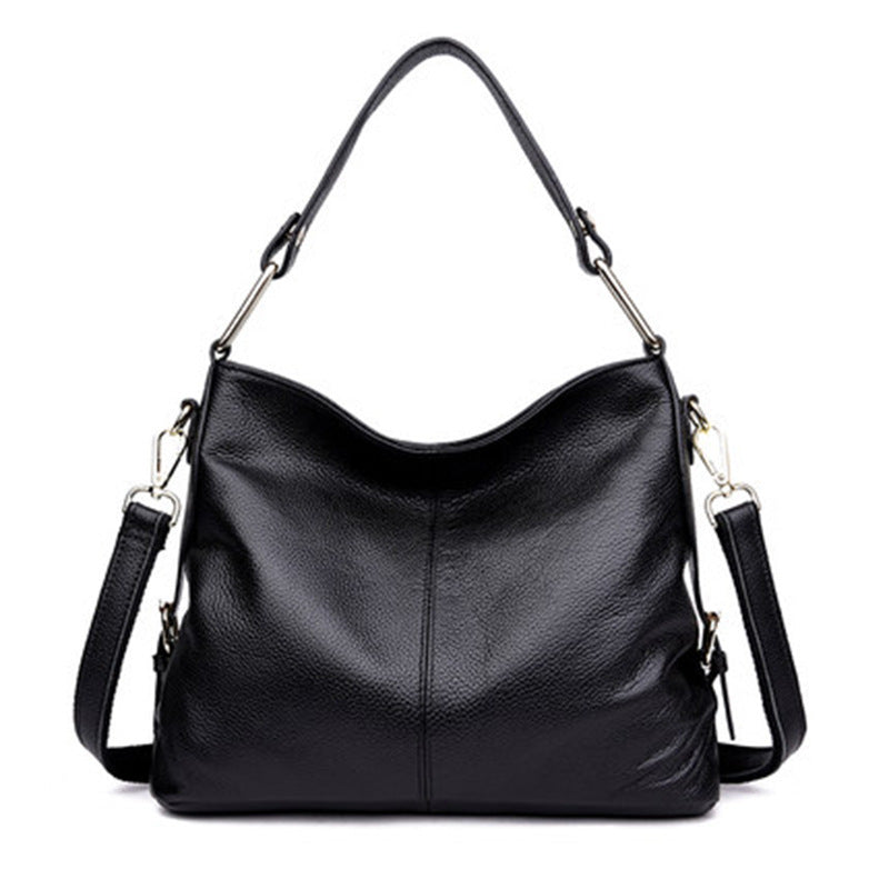 Women's Stylish Genuine Leather Trendy Cowhide Crossbody Bags