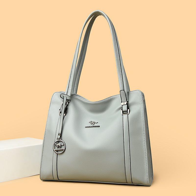 Women's Female Large Capacity Commuter One Handbags