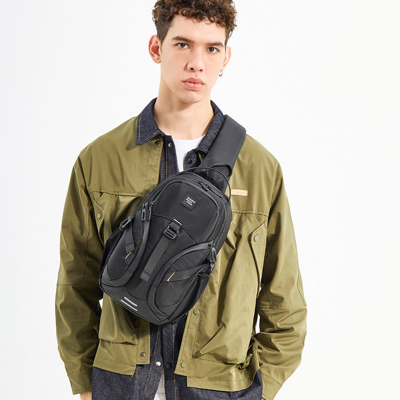 Classy Beautiful Cool Fashion Lightweight Business Men's Chest Bags
