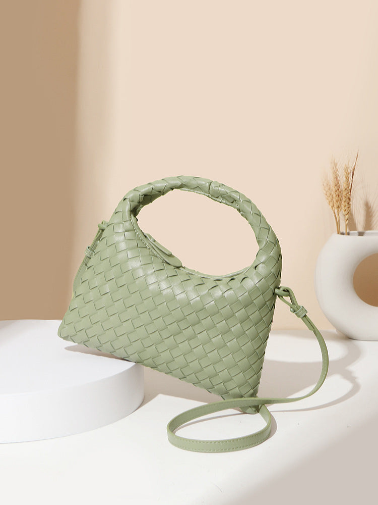 Fashion Commuter Woven Design Graceful Trendy Crossbody Bags