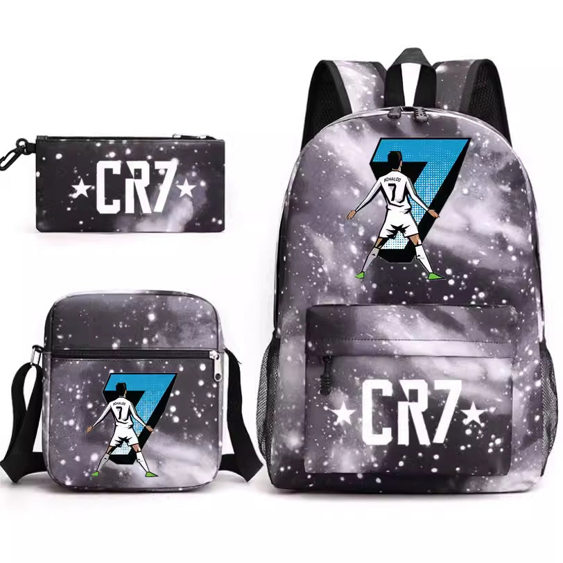 Stylish Trendy Luo Fashion Pencil Set Backpacks