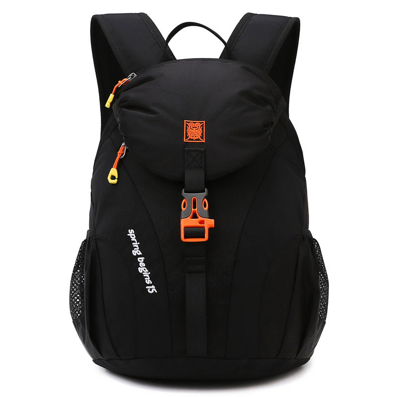 Leisure Biking Walking Large Capacity Nylon Backpacks