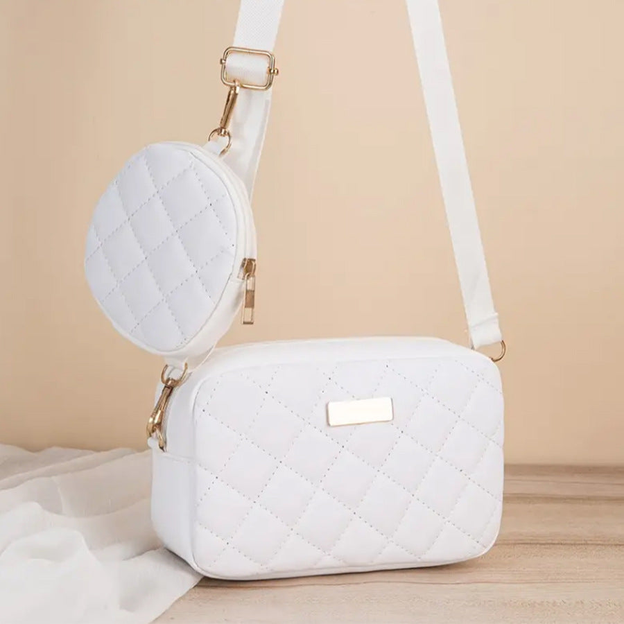 Women's Fashion Two-piece Suit Simple Commute Portable Bags