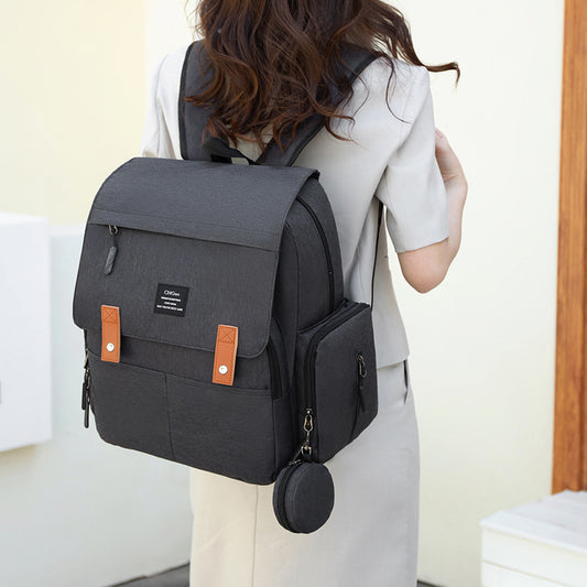 Mummy Large Capacity Free Cushion Diaper Mom Lightweight Bags