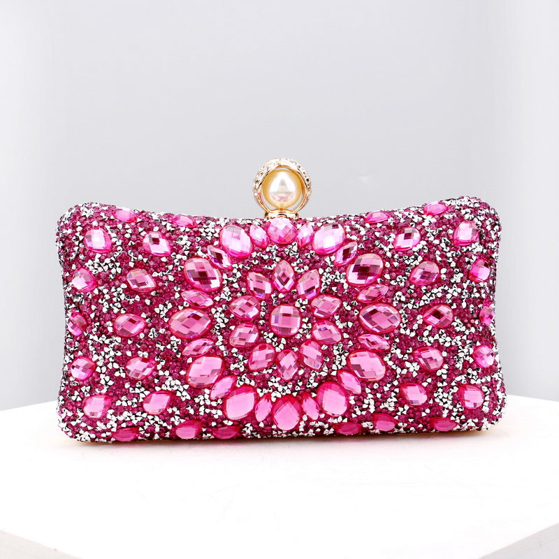 Women's Diamond Dinner Fashion Banquet All Match Evening Bags