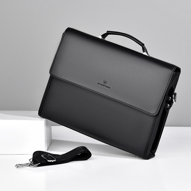 Graceful Elegant Business Office Large Capacity Men's Briefcases