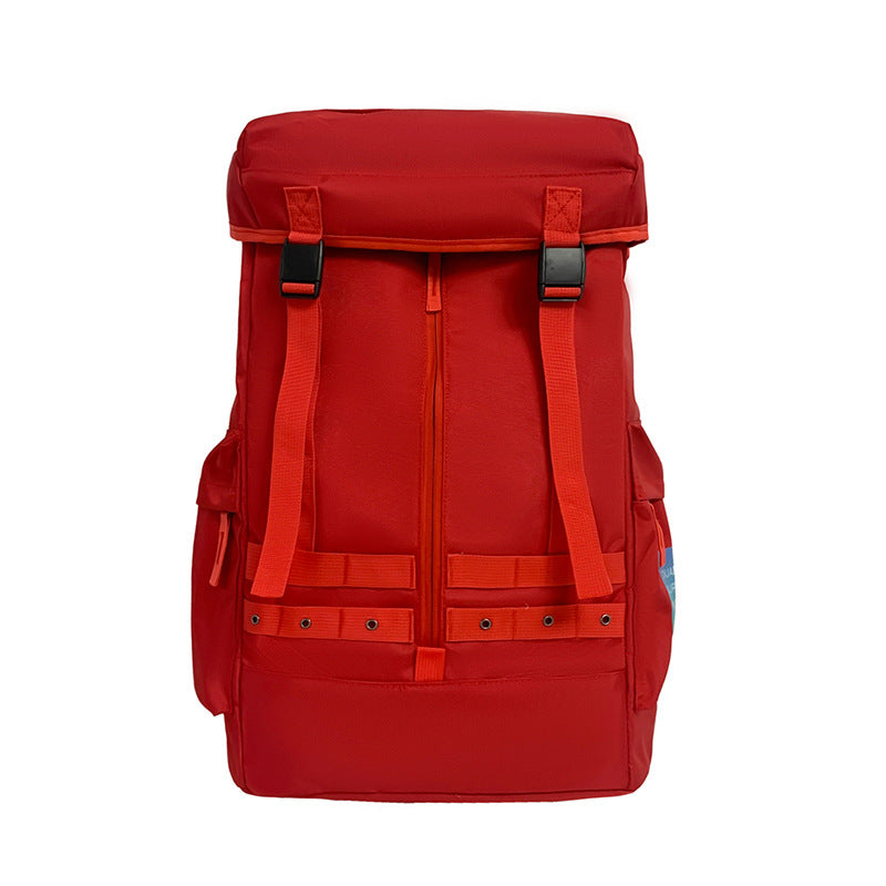 Men's Korean Leisure Design Personality Fashion Large Backpacks